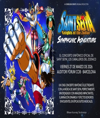 Saint Seiya Symphonic Adventure en Barcelona
