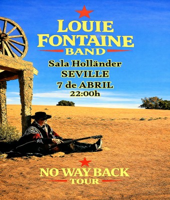 Louie Fontaine · No Way Back Tour 2026 · Seville en Sevilla