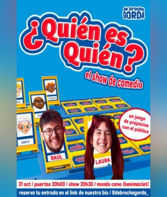 Quién es quién - Show de comedia en Valencia