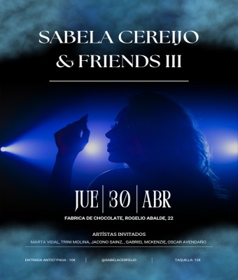 SABELA CEREIJO & FRIENDS III  en Pontevedra