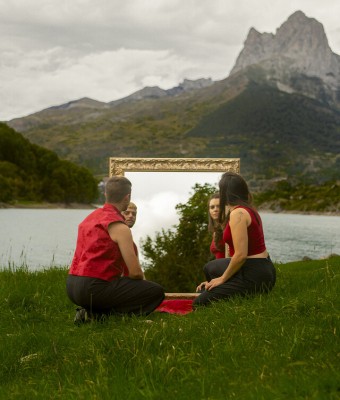 Isla Kume en Xixon en Asturias