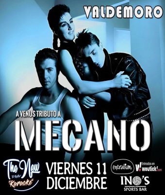 A Venus - Tributo Mecano - Valdemoro en Madrid