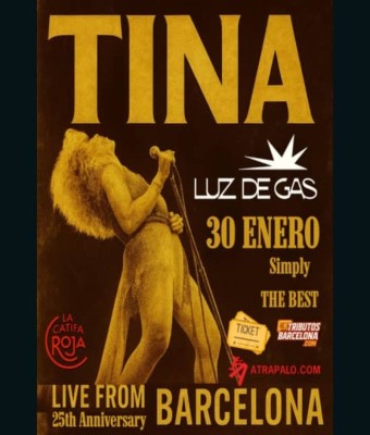 Tributo a Tina Turner en Barcelona