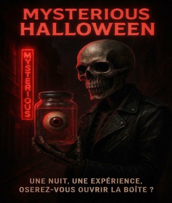 Mysterious Halloween en Barcelona