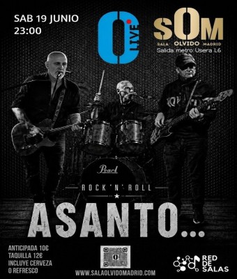 ASANTO en Madrid