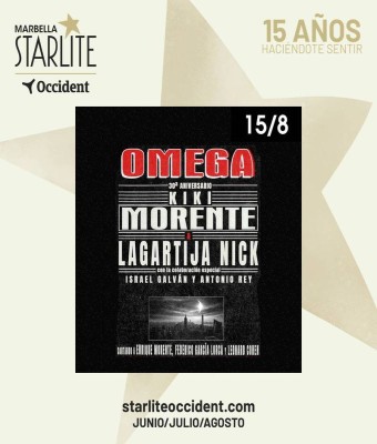 OMEGA - STARLITE MARBELLA en Marbella (Málaga)