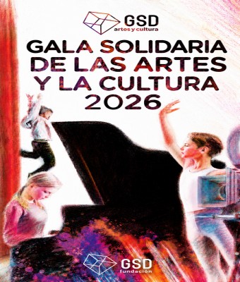 Gala Solidaria de las Artes y la Cultura 2026 en Madrid