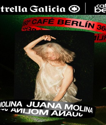 Juana Molina en Madrid | SON Estrella Galicia – Café Berlín 360º