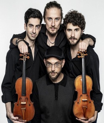 Salón del Ateneo #6: CUARTETO SEIKILOS presenta 'Miradas' en Madrid