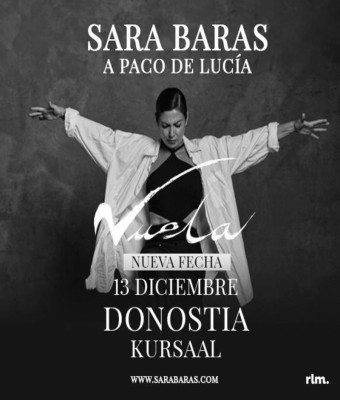 SARA BARAS "VUELA" en Guipúzcoa