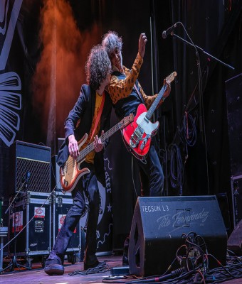 The Bo Derek's en Boogaloo Café en Cáceres