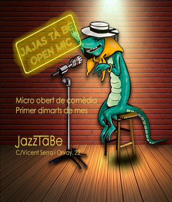 Jajas Tà Bé Open Mic en Balears, Illes