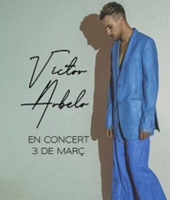 Víctor Arbelo en Concert en BARCELONA