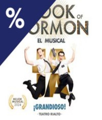 The Book of Mormon, El Musical en MADRID