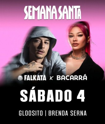 SÁBADO / FESTIVAL SEMANA SANTA GANDIA (FALKATA X BACARRA) en Valencia