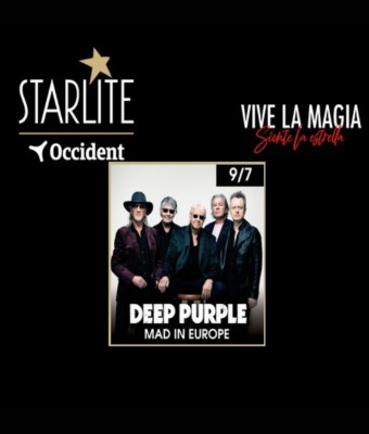 Deep Purple · Starlite Marbella 2026