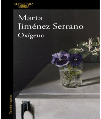 PRESENTACIÓN DEL LIBRO “OXÍGENO” DE MARTA JIMÉNEZ SERRANO en Sevilla