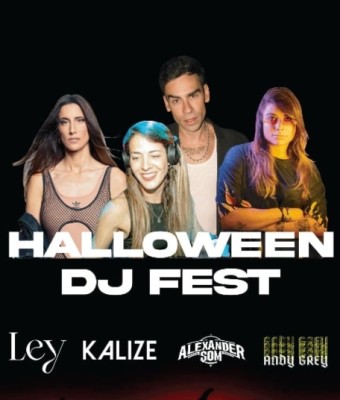 Halloween Dj Fest en Madrid