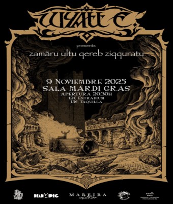 WYATT-E 9 Noviembre 2025 Mardi Gras en Coruña, A