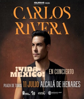 CARLOS RIVERA en Alcalá de Henares en Madrid