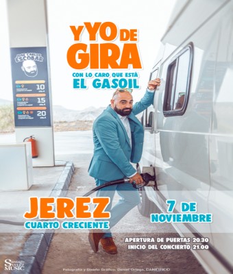 José Carlos Escobar - JEREZ (CUARTO CRECIENTE) en Cádiz