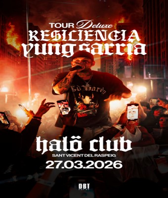 Yung Sarria -Alicante - Resiliencia (Deluxe) Tour en Alicante/Alacant