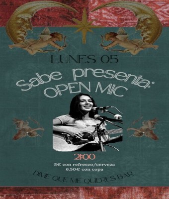 Sabe presenta su Open Mic de Reyes en Madrid