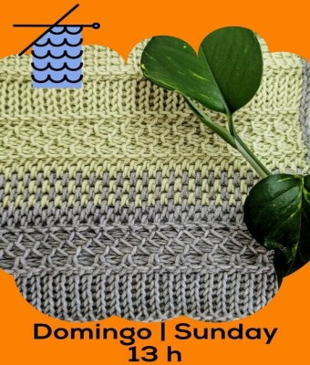 Nomad Stitches  Introduction to Tunisian Crochet en Barcelona