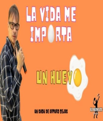 La Vida me Importa un Huevo, en Atocha en Madrid