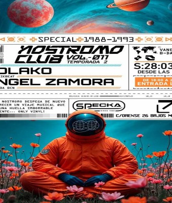 Nostromo Club #011 Tardes de Trance at SpeckaClub en Madrid
