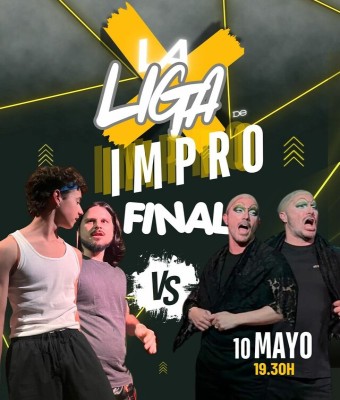 La liga de Impro Espacio La Amarilla FINAL en Málaga