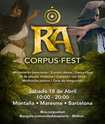 RA CORPUS FEST en Barcelona