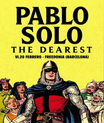 Pablo SOLO+The Dearest en BARCELONA