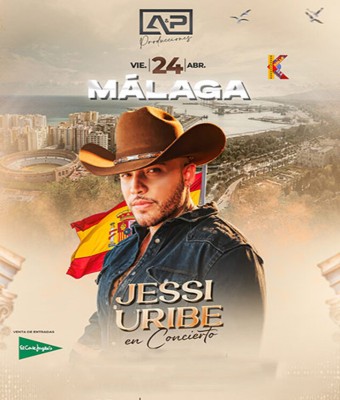 Jessi Uribe en Málaga