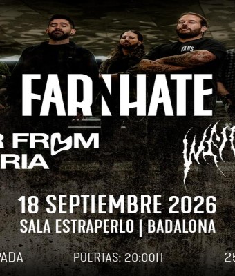 Far n Hate en Badalona