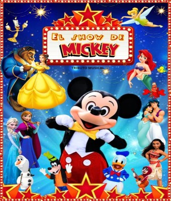CASTELLÓN - EL SHOW DE MICKEY, EL MUSICAL