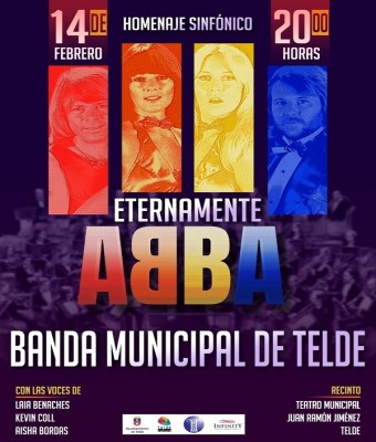 ETERNAMENTE ABBA en Gran Canaria
