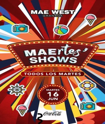 Discoteca Mae West Granada - Maertes 16 Junio
