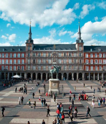 Tour Histórico con Degustación Gastronómica en la Plaza Mayor en Madrid