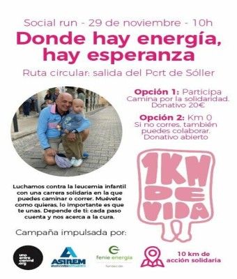 SOCIAL RUN. Donde hay energía, hay esperanza en Balears, Illes