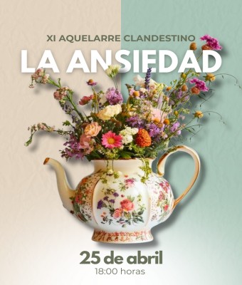 XI Aquelarre Clandestino: La ansiedad en Palmas, Las
