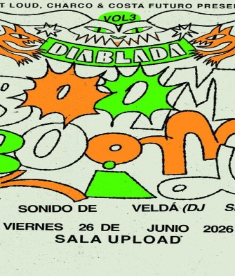 Diablada: Boom Boom Kid + DJs en Barcelona