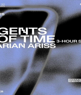 Agents Of Time 3-hour set · Marian Ariss en Barcelona