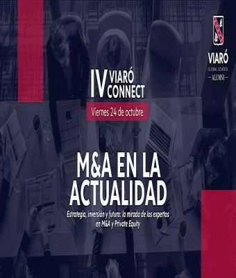 Viaró Connect IV: M&A en la actualidad en Sant Cugat del Vallès