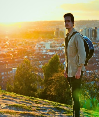 Jaime Velázquez en Madrid
