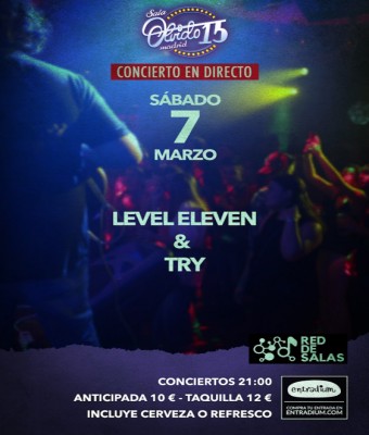 Level Eleven & Try en Madrid