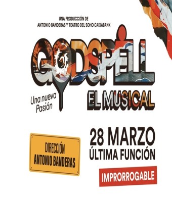 Godspell, el musical en Madrid