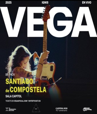 Vega en Santiago de Compostela en A Coruña