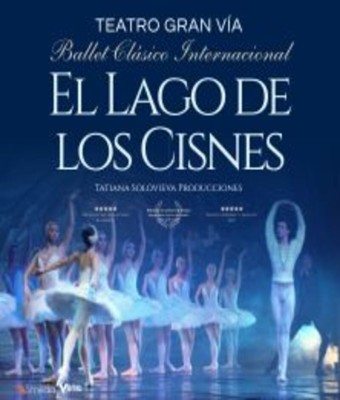 El Lago de los Cisnes - Ballet Clásico Internacional. en MADRID