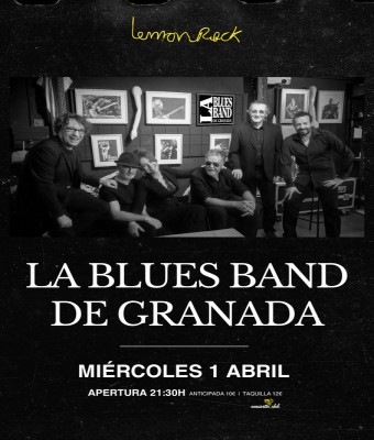 LA BLUES BAND DE GRANADA en LEMON ROCK